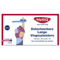 Detect vingerpleister lang PE 180 x 20mm - thumbnail