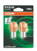 Gloeilamp PY21W Ultra Life 21W [12V] (2 st.) OSRAM, Spanning (Volt)12V - thumbnail