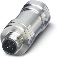 Phoenix Contact 1440012 Sensor/actuator connector, niet geassembleerd M12 Aantal polen (sensoren): 5 Stekker, recht 1 stuk(s)