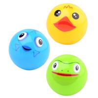 Johntoy Happy World Dieren Bad Speelballen, 3st.