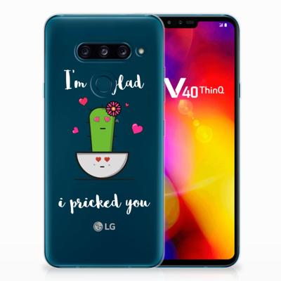 LG V40 Thinq Telefoonhoesje met Naam Cactus Glad LG V40 Thinq Telefoonhoesje met Naam Cactus Glad