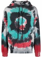 Mauna Kea hoodie à imprimé tie dye - Gris