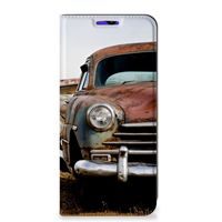 Samsung Galaxy A13 (5G) | Samsung Galaxy A04s Stand Case Vintage Auto - thumbnail