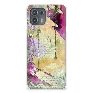 Hoesje maken Motorola Edge 20 Lite Letter Painting