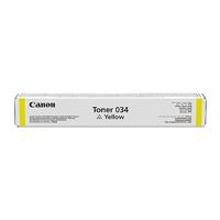 CANON 034 Toner geel iR C1225iF standaardcapaciteit 7.300 pagina's A4