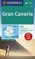 Wandelkaart 237 Gran Canaria | Kompass - thumbnail