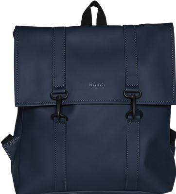 Rains MSN Bag Mini rugzak (Basiskleur: blauw, Type logo: nieuw Rains logo) Rains MSN Bag Mini rugzak (Basiskleur: blauw, Type logo: nieuw Rains logo)