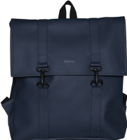 Rains MSN Bag Mini rugzak (Basiskleur: blauw, Type logo: nieuw Rains logo)