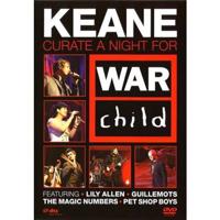Keane - curate a night for warchild (DVD)