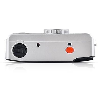 AgfaPhoto 603002 filmcamera Compacte camera (film) 35 mm Bruin, Zilver