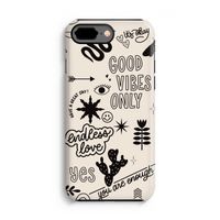 Good vibes: iPhone 7 Plus Tough Case - thumbnail