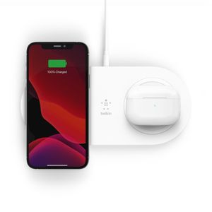 Belkin WIZ008vfWH BOOST Charge Wireless Charging Pad 2x15W