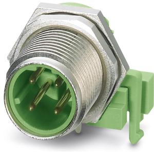 Phoenix Contact 1434866 Sensor/actuator inbouwconnector M12 Aantal polen: 4 Stekker, inbouw 10 stuk(s)