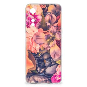 OPPO A78 5G | A58 5G TPU Case Bosje Bloemen