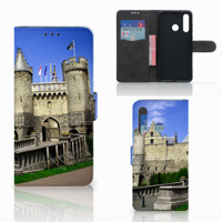 Huawei Nova 4 Flip Cover Kasteel