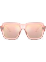 Ray-Ban lunettes de soleil à monture carrée - Rose