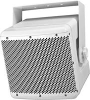 MONACOR PAB-82WP/WS Wetterfeste Hochleistungs-ELA-Lautsprecherbox 120 Watt weiß