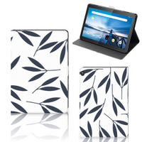 Lenovo Tablet M10 Tablet Cover Leaves Blue - thumbnail