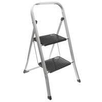 Keukentrap - 2 treden - 83 cm - 150 kg draaggewicht - Huishoudtrap - klustrapje