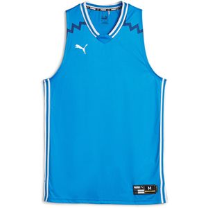 Puma Hoops Team Game Jersey Men - - blauw - maat L