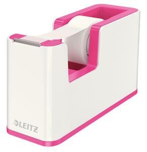 Leitz 53641023 tape afroller Polystyreen Metallic, Roze