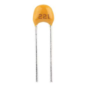 Suntan TS170R2A221JSBNA0R Keramische condensator 220 pF 100 V 5 % (l x b) 3.8 mm x 4.2 mm 1 stuk(s)