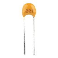 Suntan TS170R2A221JSBNA0R Keramische condensator 220 pF 100 V 5 % (l x b) 3.8 mm x 4.2 mm 1 stuk(s)