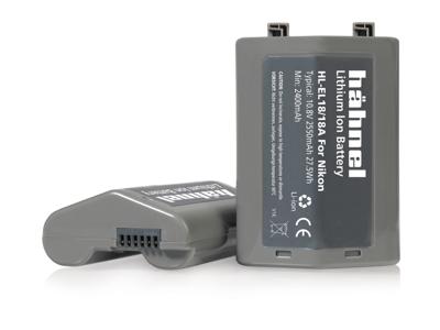 Hahnel HL-EL18 batterij voor camera's/camcorders Lithium-Ion (Li-Ion) 2550 mAh
