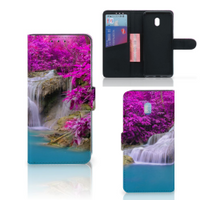 Xiaomi Redmi 8A Flip Cover Waterval - thumbnail