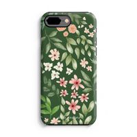 Botanical green sweet flower heaven: iPhone 7 Plus Tough Case