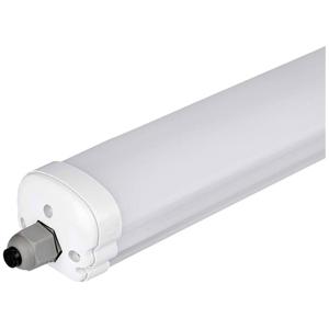 V-TAC VT-1574S 48W LED WP G-SERIES TUBE Lamp voor vochtige ruimte Energielabel: E (A - G) LED 48 W Neutraalwit Wit