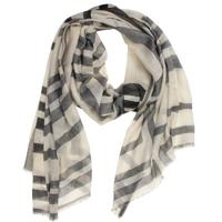 P-Modekontor Dames Sjaals in Katoen (Beige)