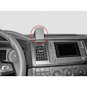 Brodit ProClip VW Caravelle/T6 Transporter/Pickup (Bj. 16-20) Telefoonhouder voor in de auto