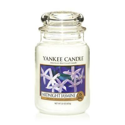 Yankee Candle 1129548E kaars Rond Jasmijn Wit 1 stuk(s) Yankee Candle 1129548E kaars Rond Jasmijn Wit 1 stuk(s)