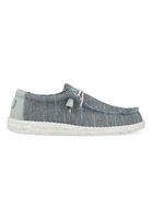 HEYDUDE Instappers Wally Sox 110350127 Grijs-45  maat 45
