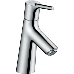 Hansgrohe Talis Ss wastafelkraan 80 CoolStart met waste chroom 72013000