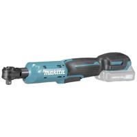 Makita WR100DZ accudraaislagmoeraanzetter 1/4" 800 RPM 47,5 Nm Zwart, Blauw 12 V - thumbnail