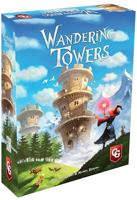 Capstone Games | Wandering Towers | Board Game | Base Game | 1 to 6 Players Ages 10+