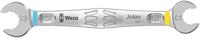 Wera - 05020312001 dubbele steeksleutel 6005 dubbele steeksleutel Joker 10 x 11 x 137,3 mm