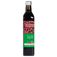 Terschellinger Cranberrysap ONGEZOET (500 ml) - thumbnail