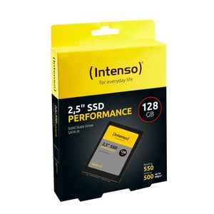 Intenso Performance 128 GB SSD harde schijf SATA III 3814430