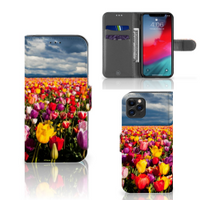 Apple iPhone 11 Pro Hoesje Tulpen - thumbnail