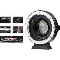 VILTROX EF-FX2 Speedbooster AF adapter 0.71x voor Canon-Fuji X