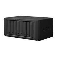 Synology DiskStation DS1823XS+ data-opslag-server NAS Tower Ethernet LAN Zwart V1780B - thumbnail