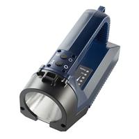 IVT LED batterij zaklamp 3W lithium blauw PL-830.03.Li 1 x 3W Power LED · 6 x SMD LEDs