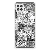 Silicone Back Case Samsung Galaxy A22 4G | M22 Skulls Angel - thumbnail