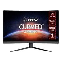 MSI G27C4XDE Gaming monitor Energielabel E (A - G) 68.6 cm (27 inch) 1920 x 1080 Pixel 16:9 1 ms HDMI, DisplayPort, Hoofdtelefoonaansluiting VA LCD