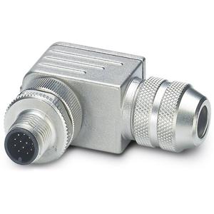 Phoenix Contact 1404412 Sensor/actuator connector, niet geassembleerd M12 Aantal polen: 12 Stekker, recht 1 stuk(s)