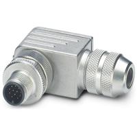 Phoenix Contact 1404412 Sensor/actuator connector, niet geassembleerd M12 Aantal polen: 12 Stekker, recht 1 stuk(s) - thumbnail