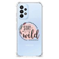 Samsung Galaxy A23 Stevig Bumper Hoesje Boho Stay Wild